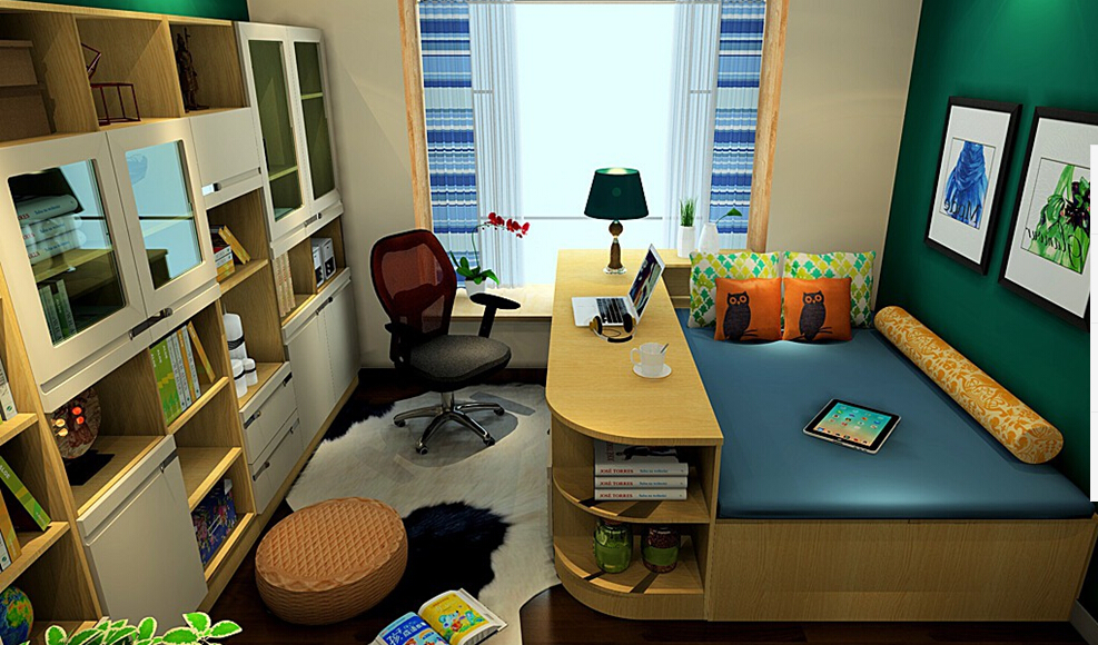 0198期榻榻米设计丨CAD图纸含平立面+参考例图